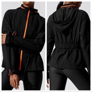 Adorable😍 CARBON38 Cutout Bungee TRACK JACKET  M